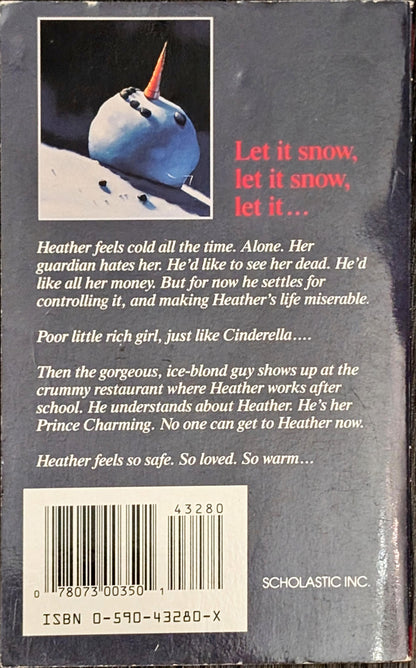 The Snowman by R.L Stine