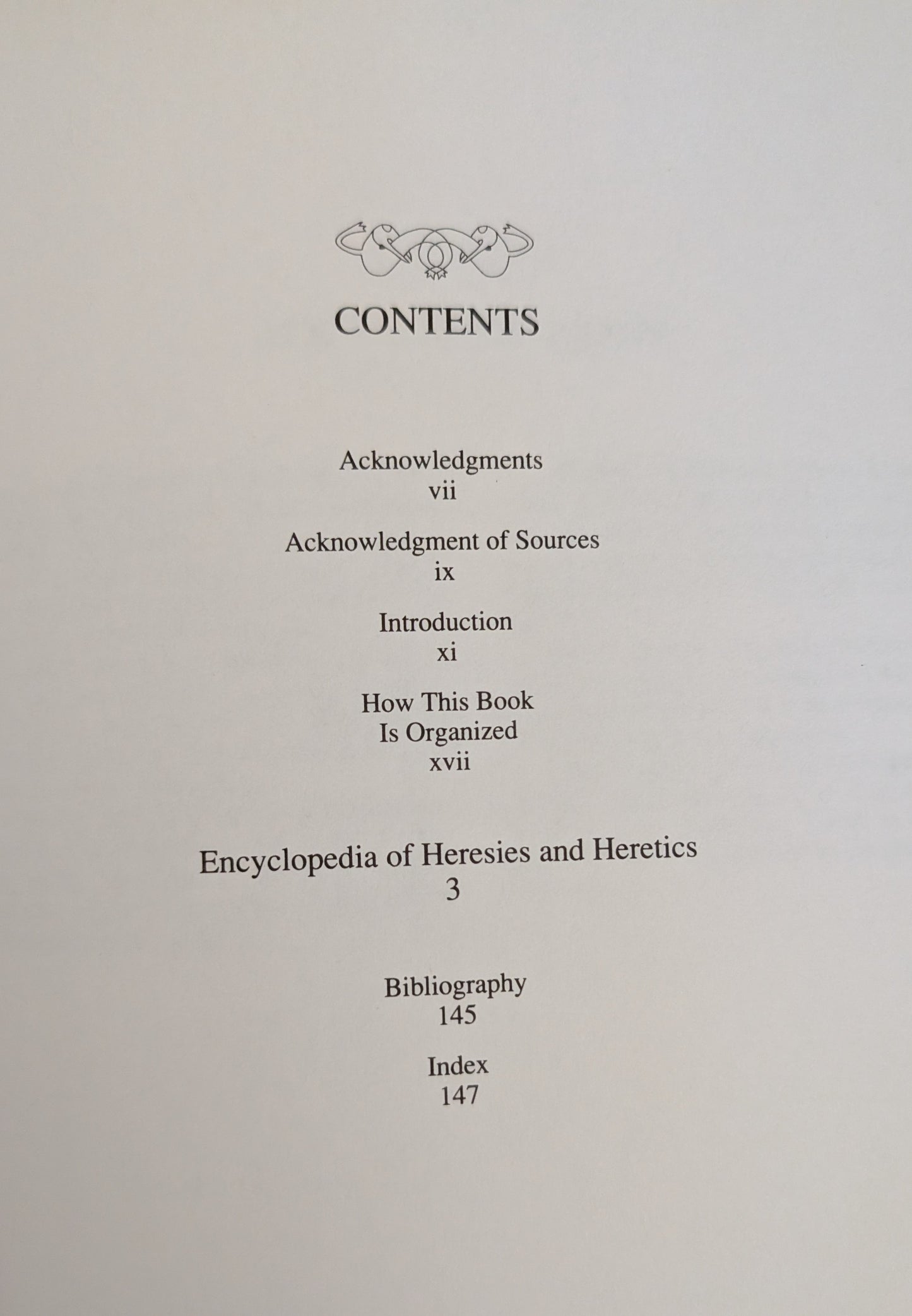 Encyclopedia of Heresies and Heretics by Chas S. Clifton