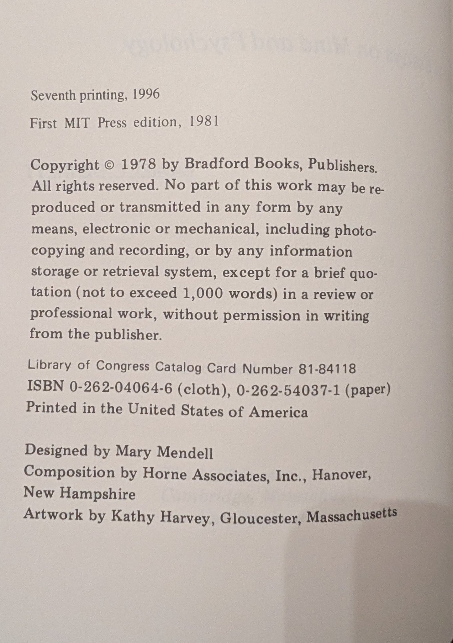 Brainstorms by Daniel C. Dennet