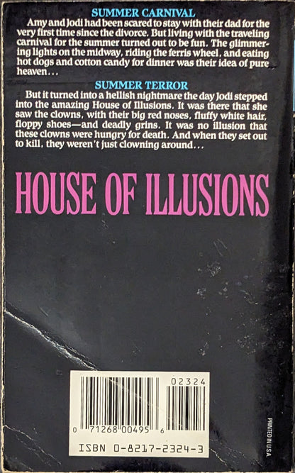 House of Illusions by Ruby Jean Jensen