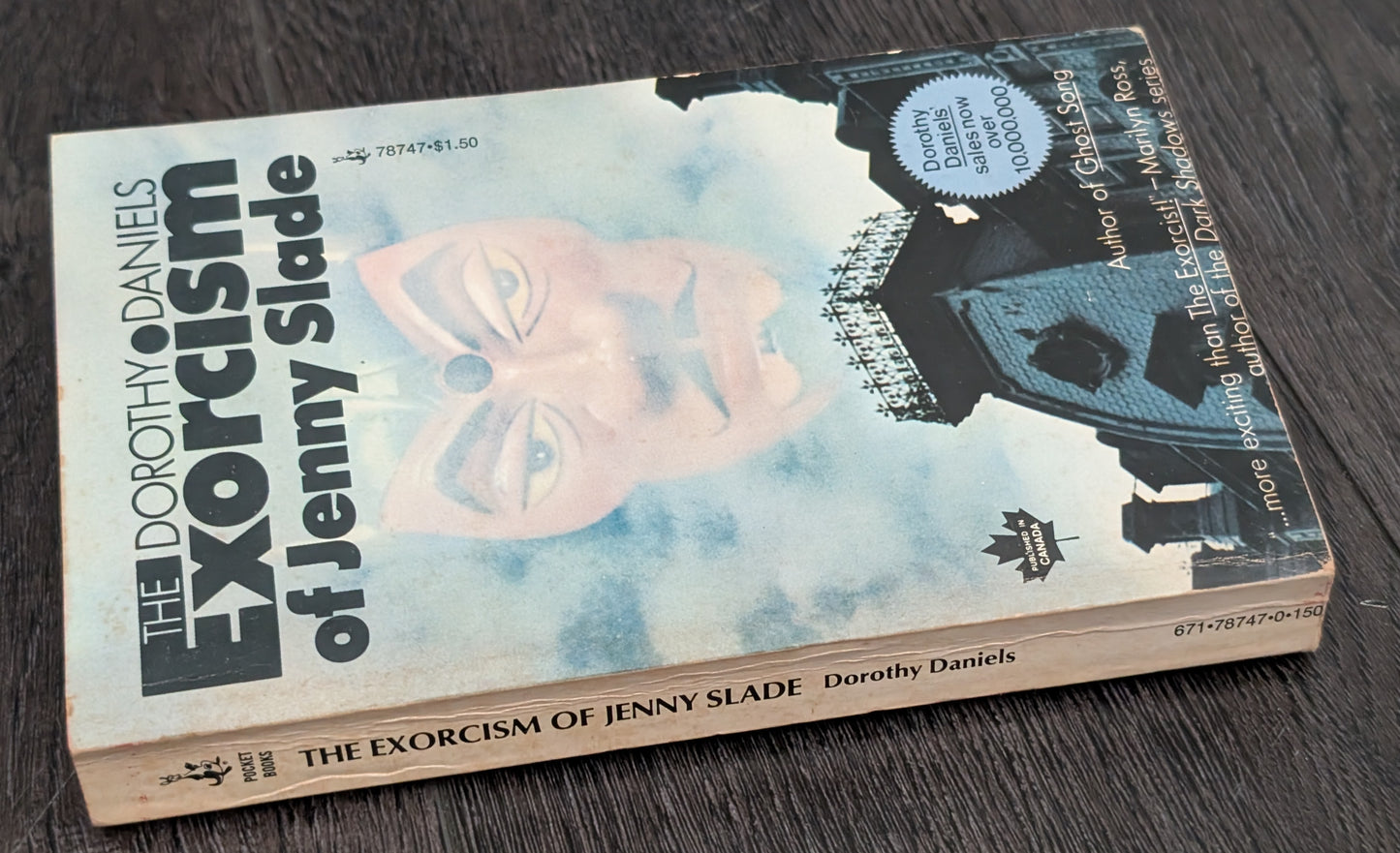 The Exorcism of Jenny Slade by Dorothy Daniels