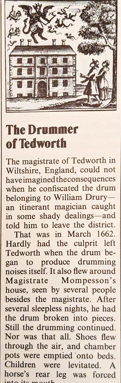 Ghosts and Poltergeists by Frank Smyth