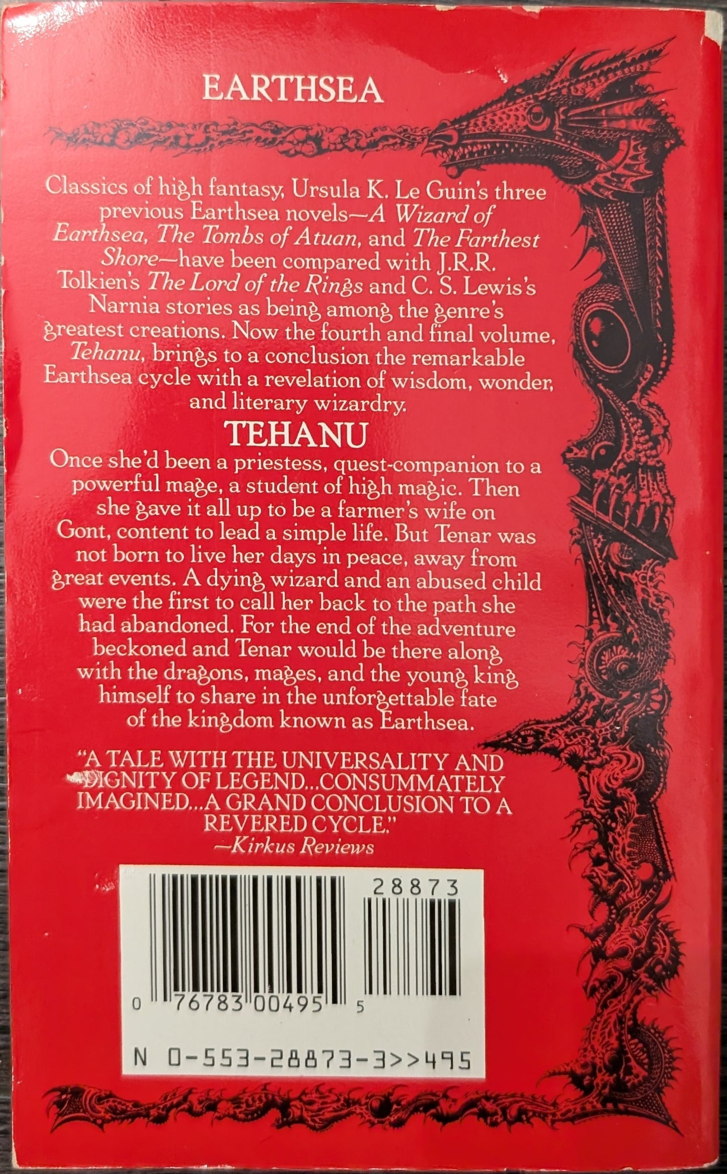 Tehanu by Ursula Le Guin