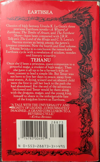 Tehanu by Ursula Le Guin