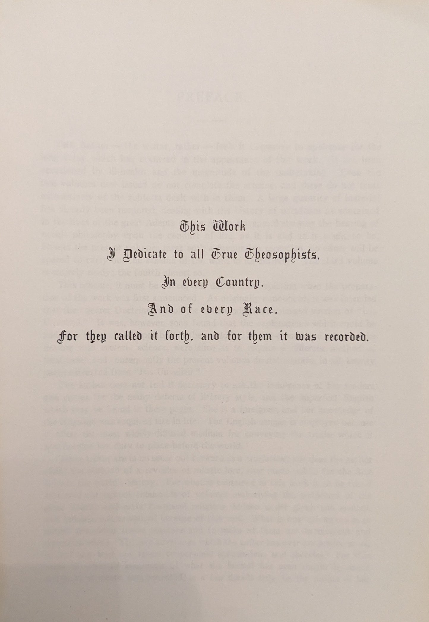 The Secret Doctrine: The Synthesis of Science, Religion and Philosophy by H.P Blavatsky Two Volume Set