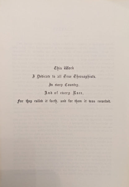 The Secret Doctrine: The Synthesis of Science, Religion and Philosophy by H.P Blavatsky Two Volume Set