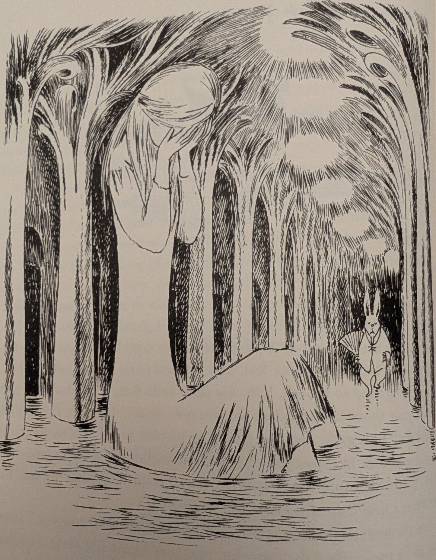 Alice's Adventures in Wonderland by Lewis Carroll illustrated by Tove Jansson