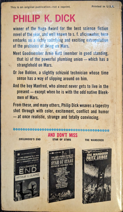 Martian Time-Slip by Philip K. Dick