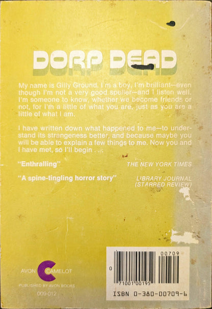 Dorp Dead by Julia Cunningham