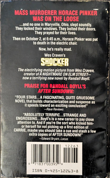 Shocker by Randall Boyll