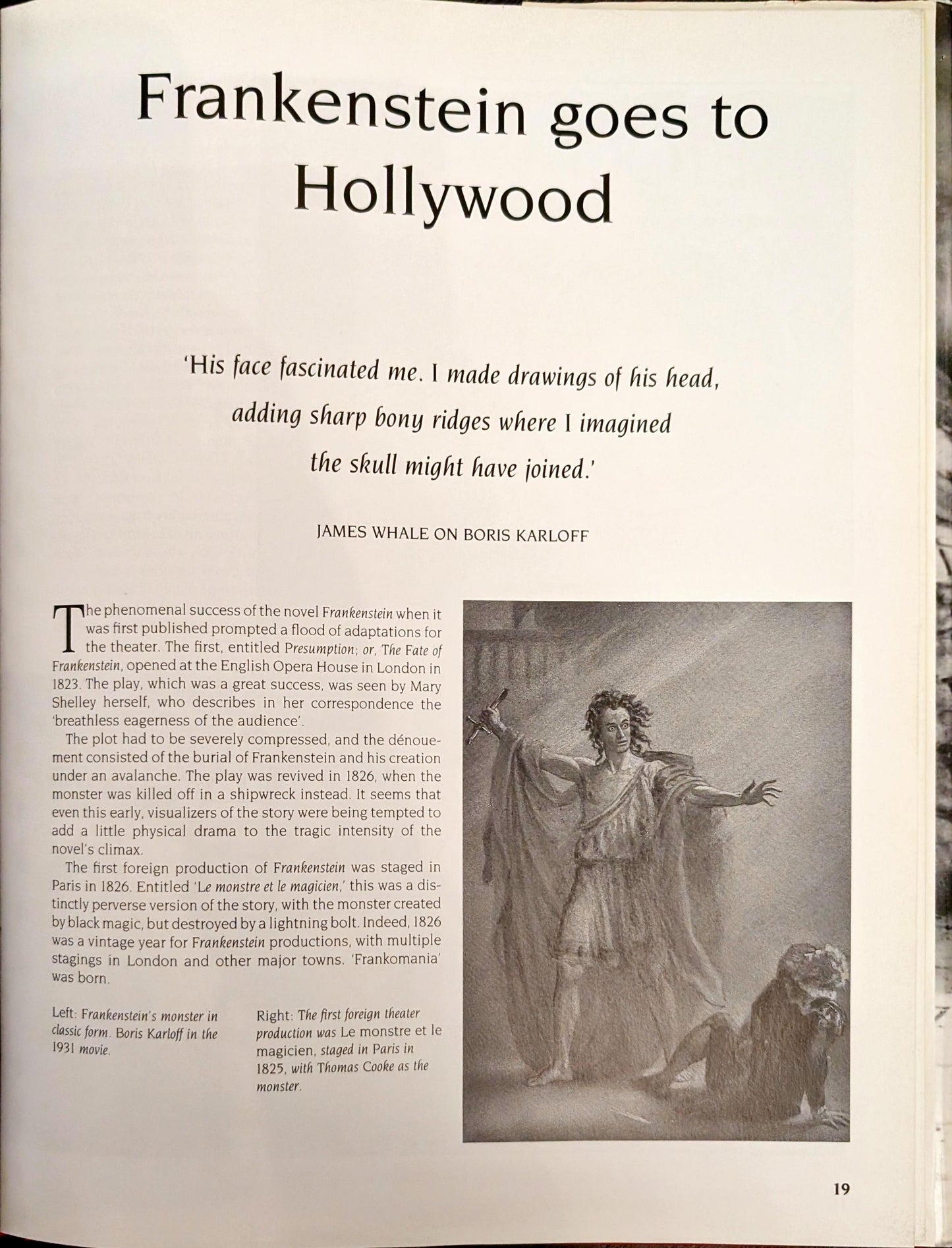 Frankenstein: Everything You Always Wanted to Know About the Man, the Myths, and the Movies by Robert Jameson