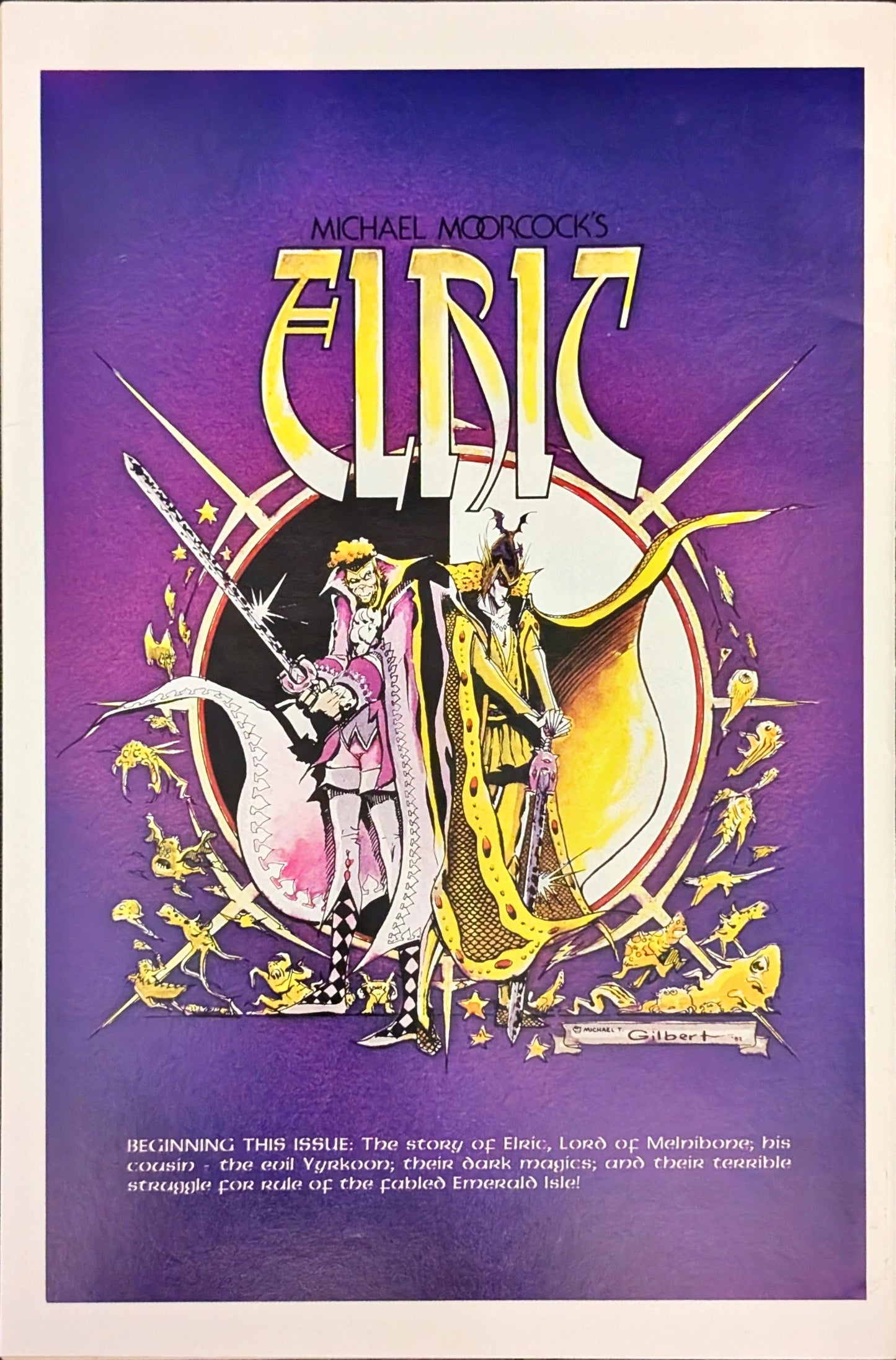 Michael Moorcock's Elric of Melnibonè Book 1: Out of the Dreaming City by Roy Thomas, P. Craig Russell, Micheal T. Gilbert