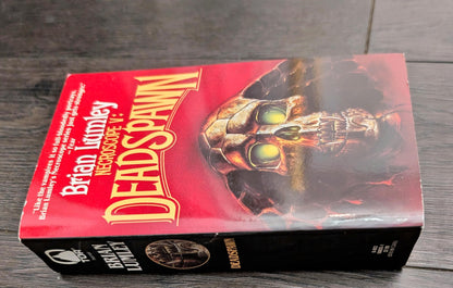 Necroscope V: Dead Spawn by Brian Lumley (Signed)