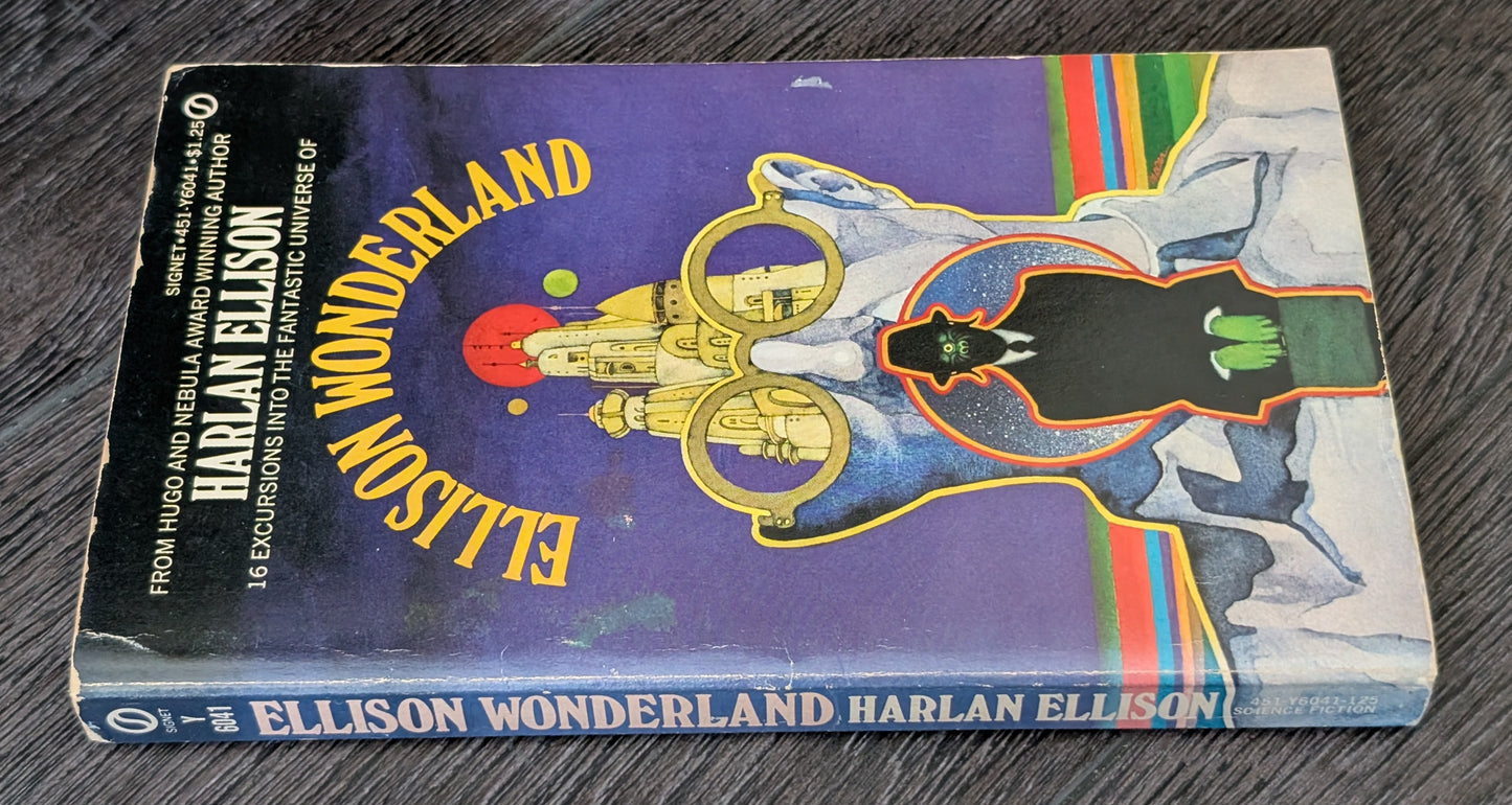 Ellison Wonderland by Harlan Ellison