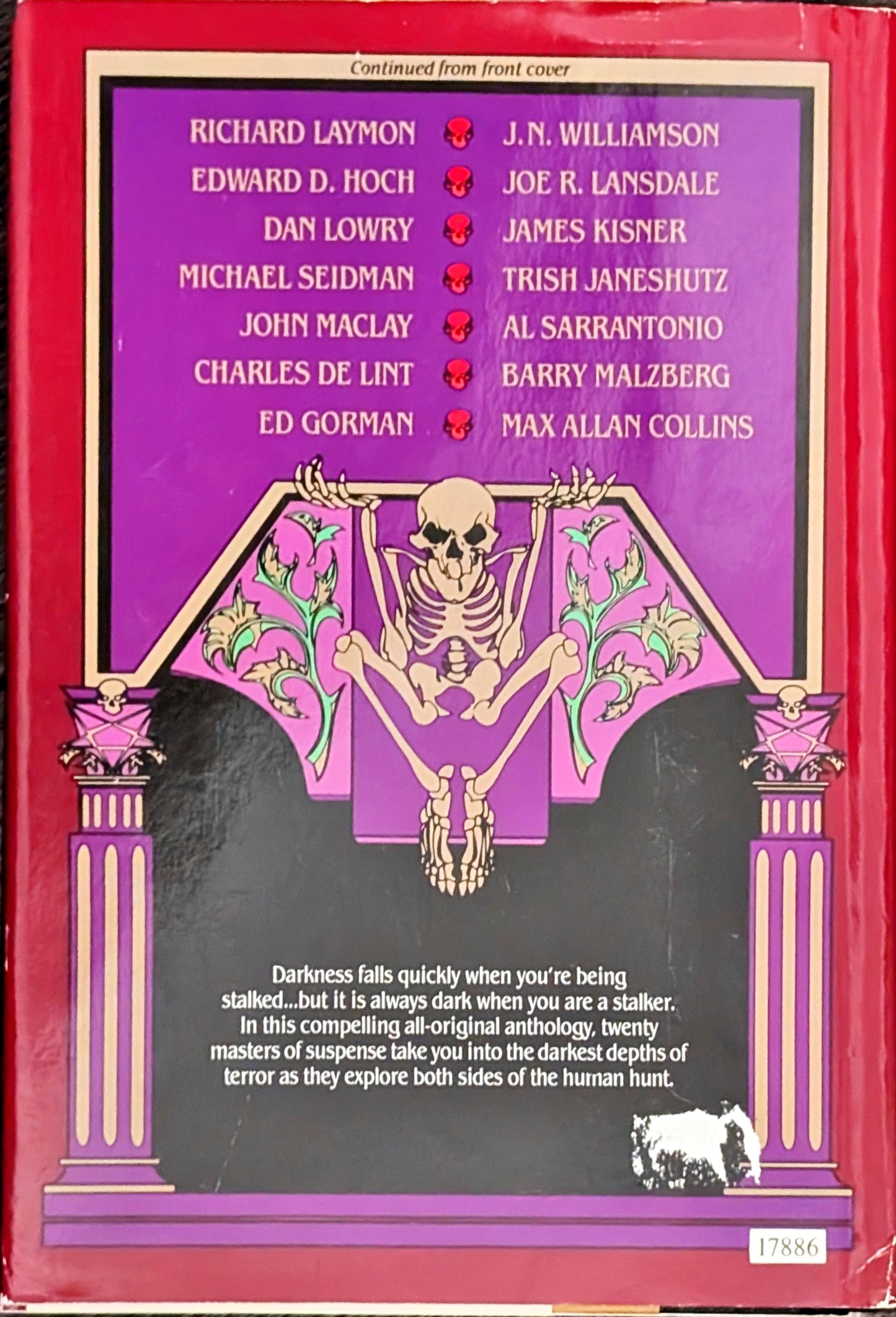 Stalkers edited by Ed Gorman & Martin H. Greenberg