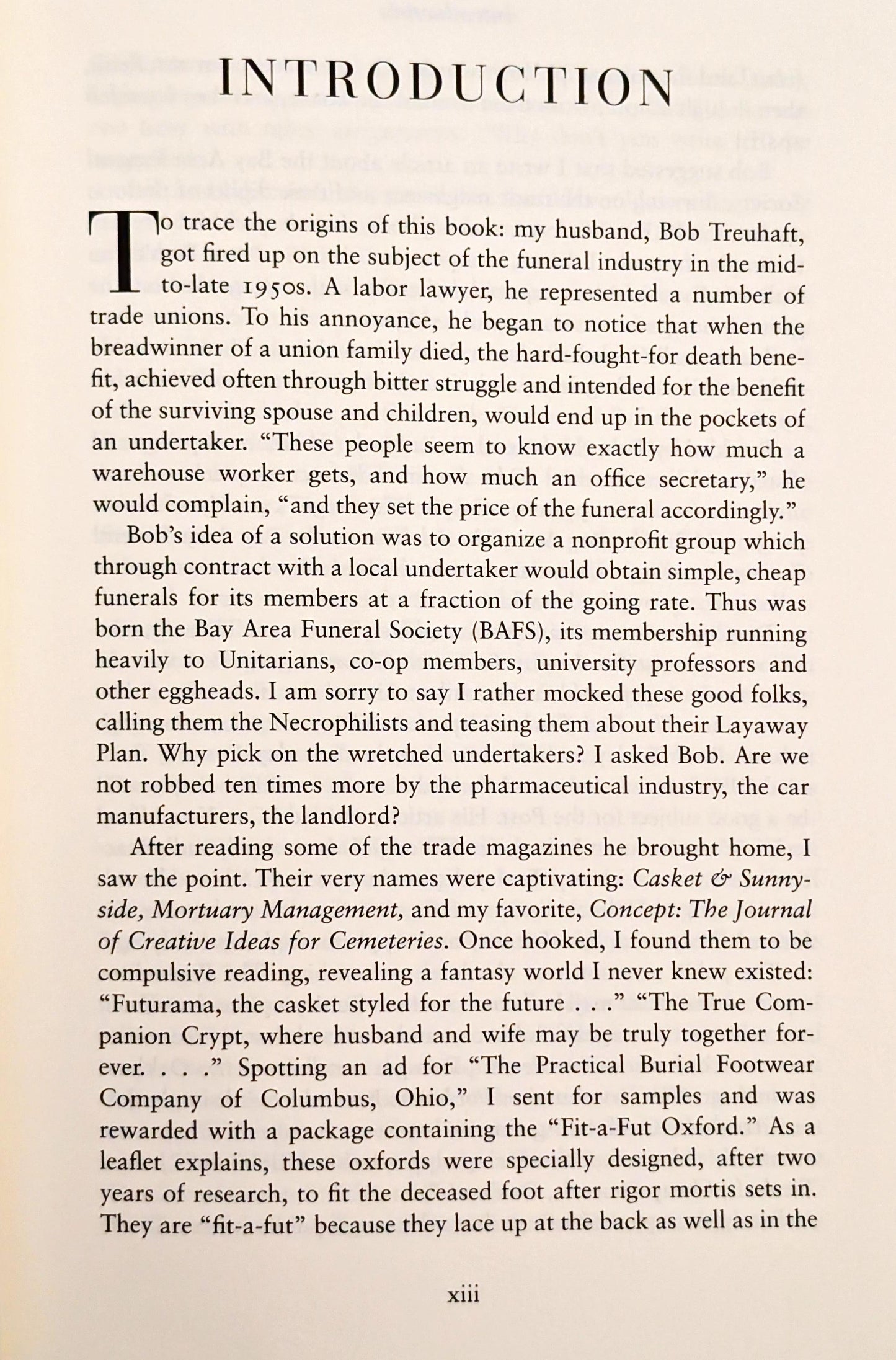 The American Way of Death Revisited by Jessica Mitford