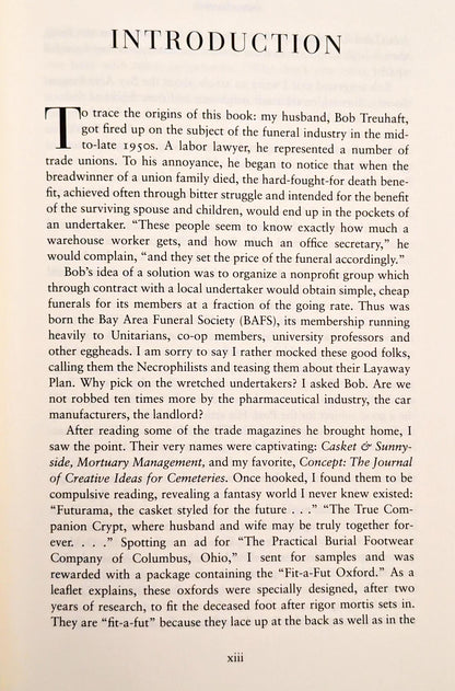 The American Way of Death Revisited by Jessica Mitford