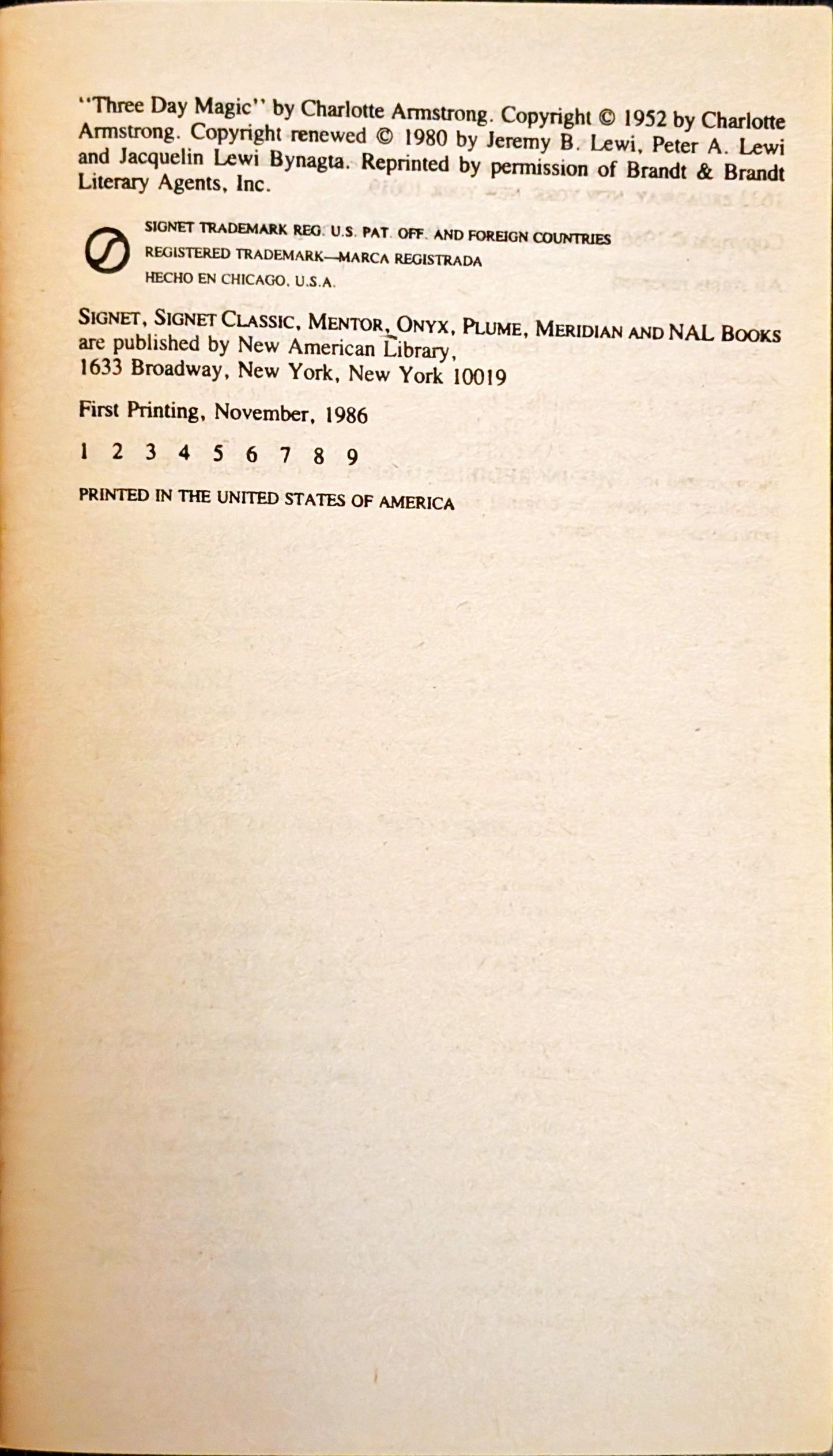 Magical Wishes: Isaac Asimov's Magical Worlds of Fantasy #7 edited by Isaac Asimov, Martin H.Greenberg and Charles G. Waugh