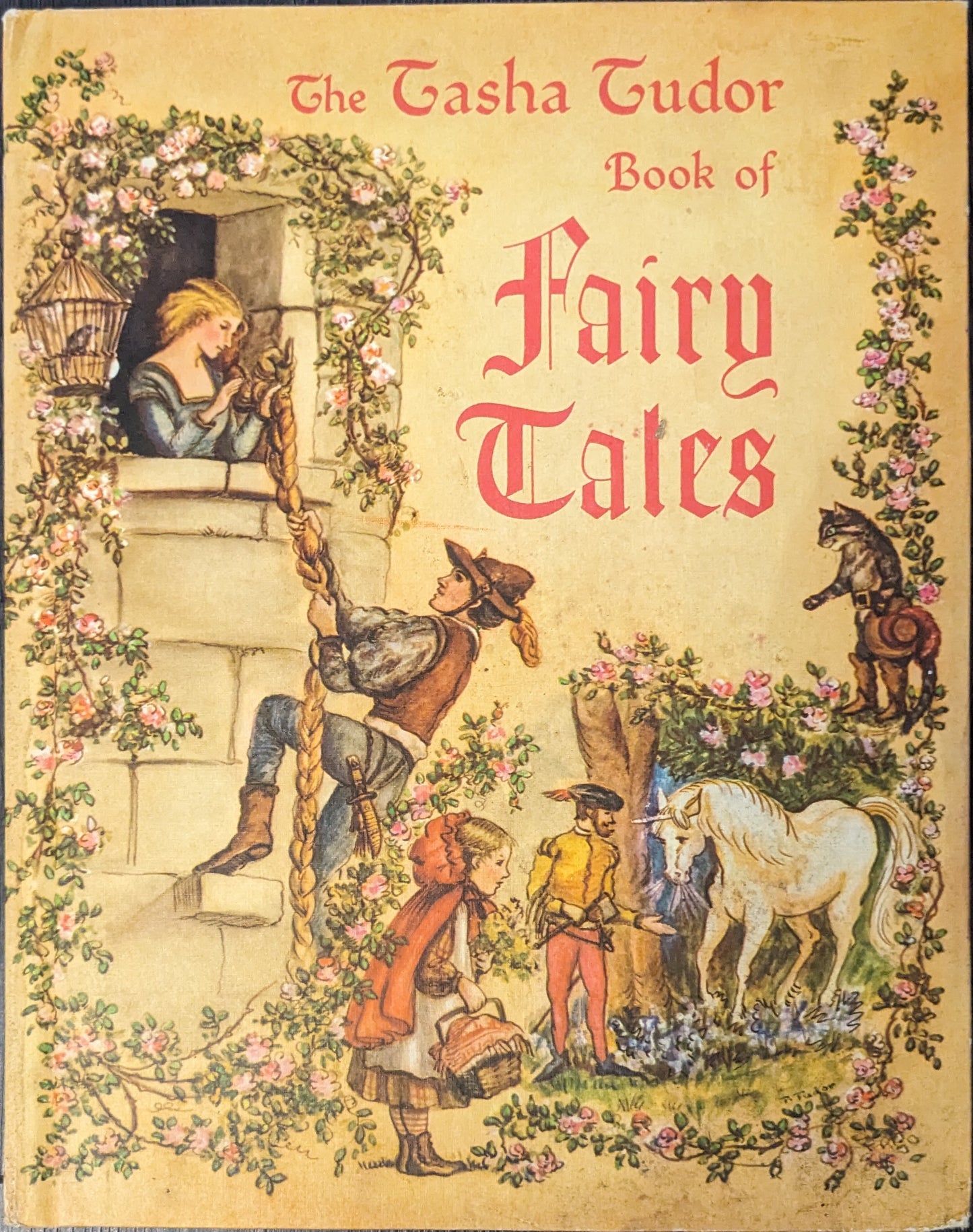 The Tasha Tudor Book of Fairy Tales edited by Tasha Tudor