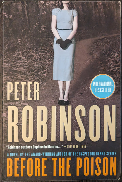 Before the Poison by Peter Robinson