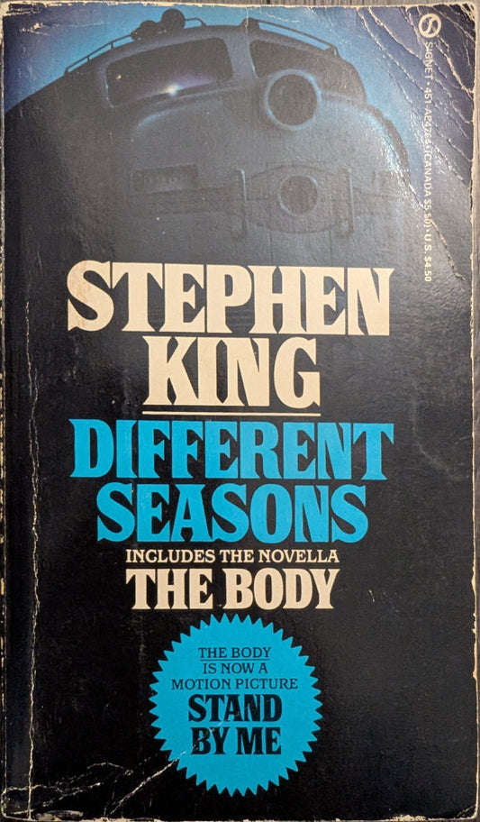 Different Seasons by Stephen King