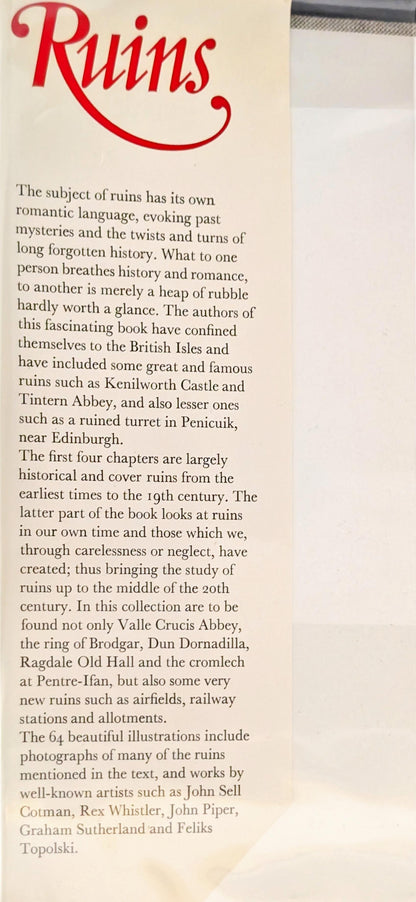 Ruins by Michael Felmingham and Rigby Graham