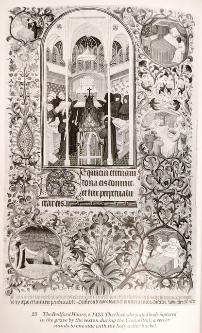 The English Way of Death: The Common Funeral Since 1450 by Julian Litten