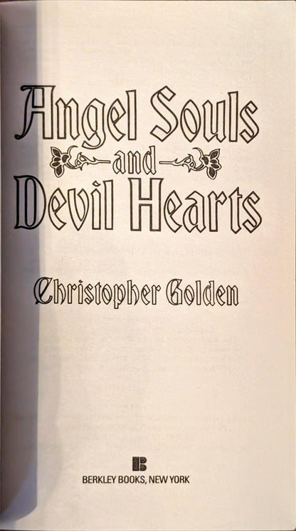 Strange Souls and Devil Hearts by Christopher Golden