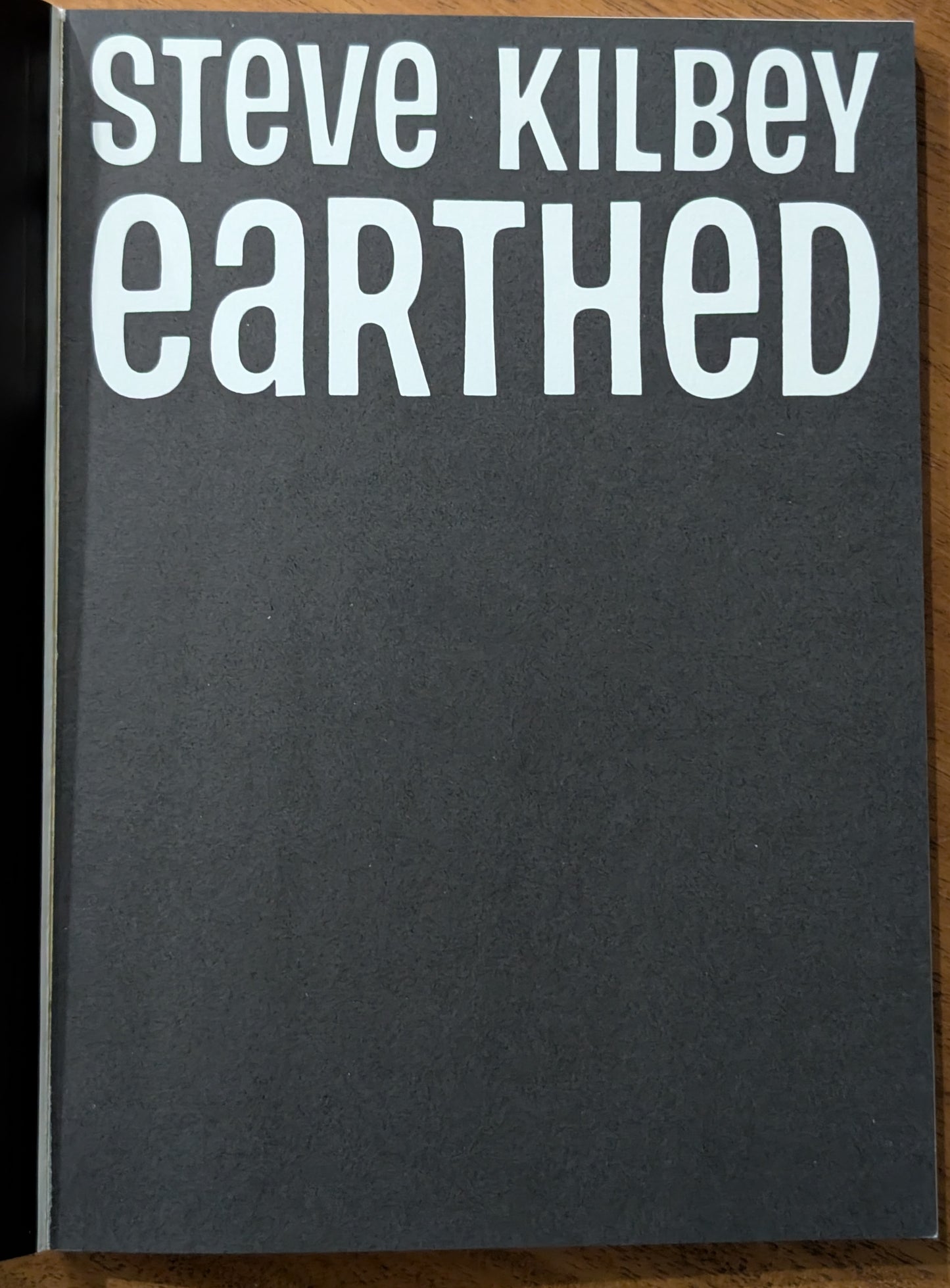 Earthed by Steve Kilbey (Signed)