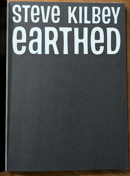 Earthed by Steve Kilbey (Signed)