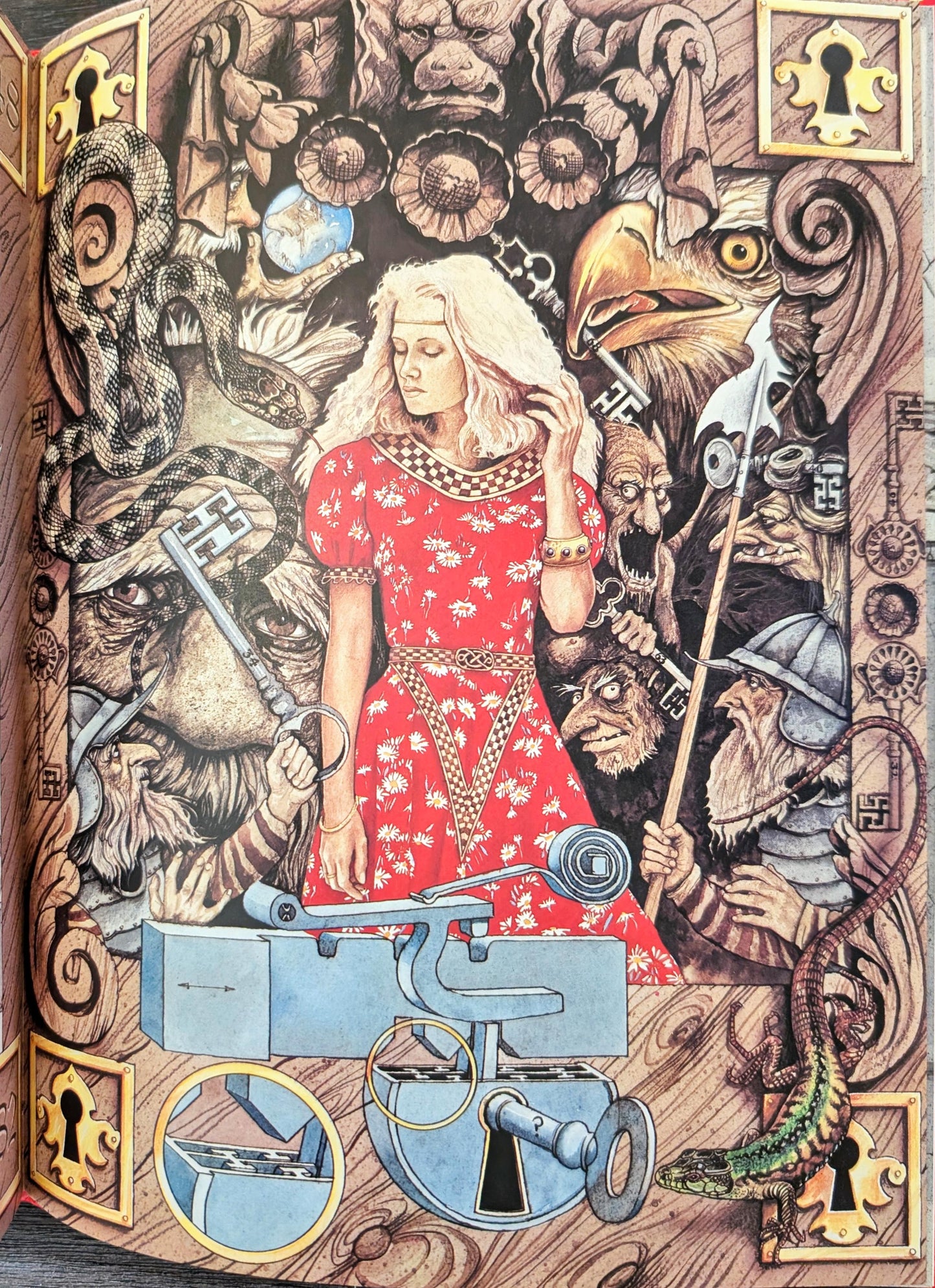 The Tasks of Tantalon written by Steve Jackson