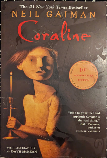 Coraline by Neil Gaiman