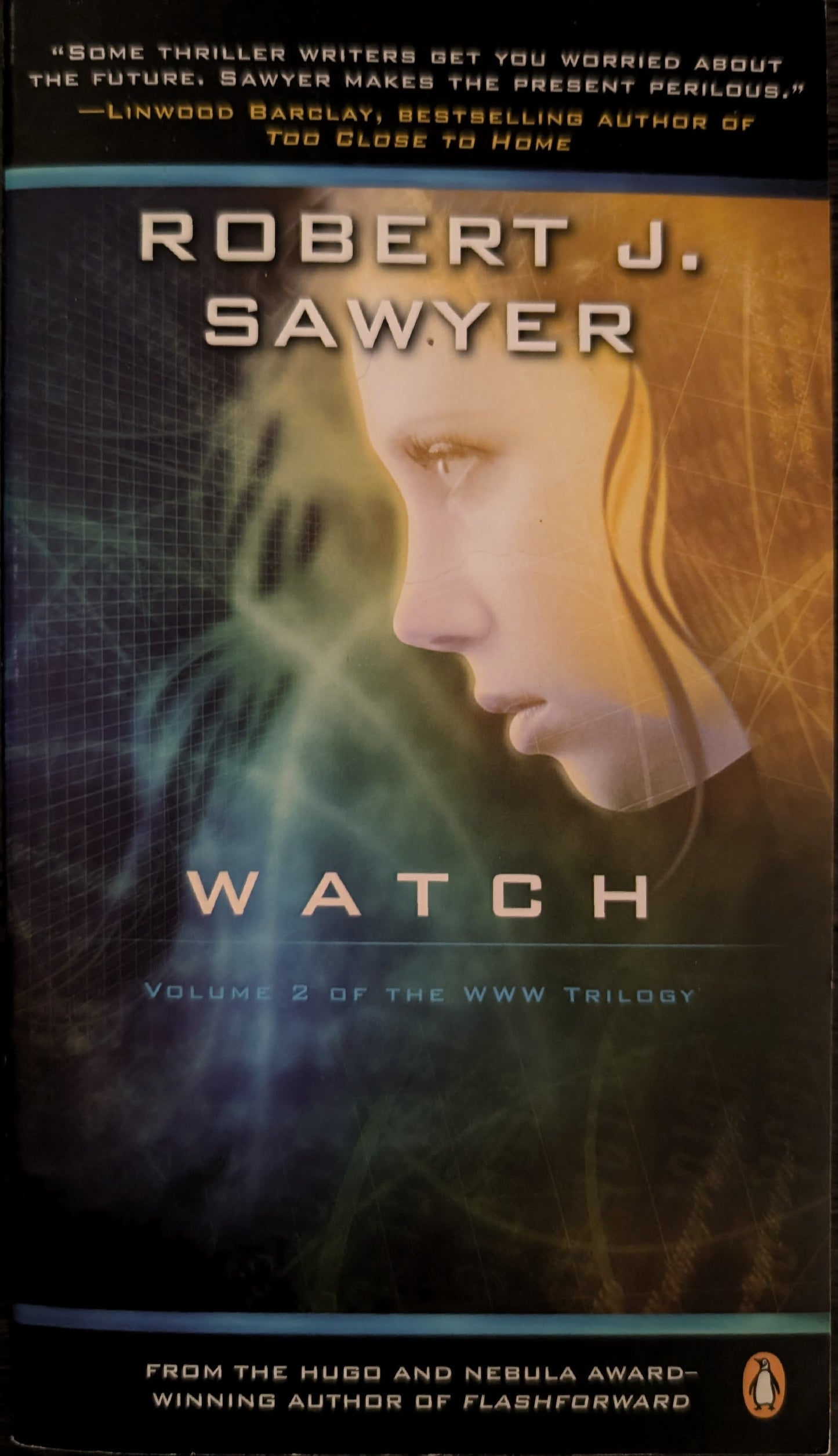 Watch (V.2 of WWW) by Robert Sawyer