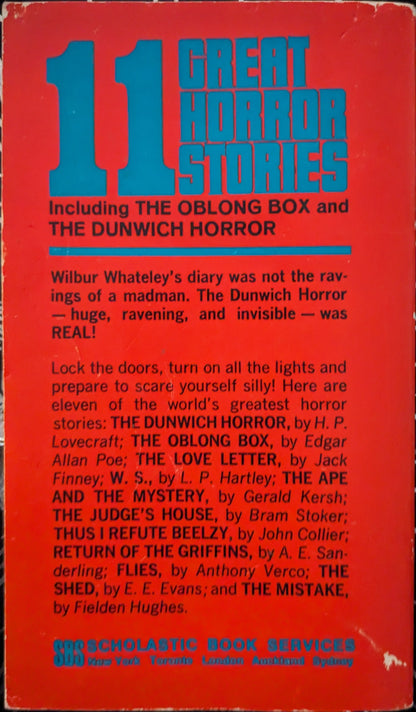 11 Great Horror Stories including The Oblong Box and The Dunwich Horror