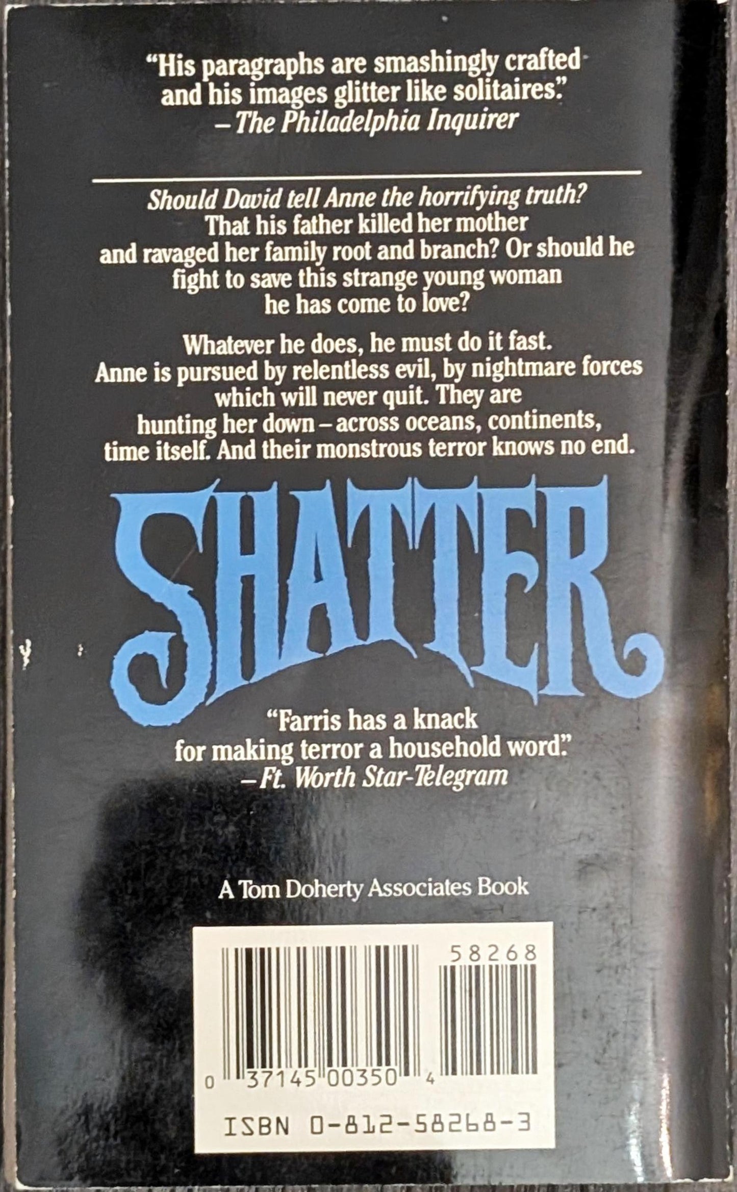 Shatter by John Farris