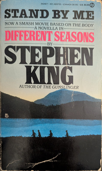 Different Seasons (Stand By Me Movie Promo) by Stephen King