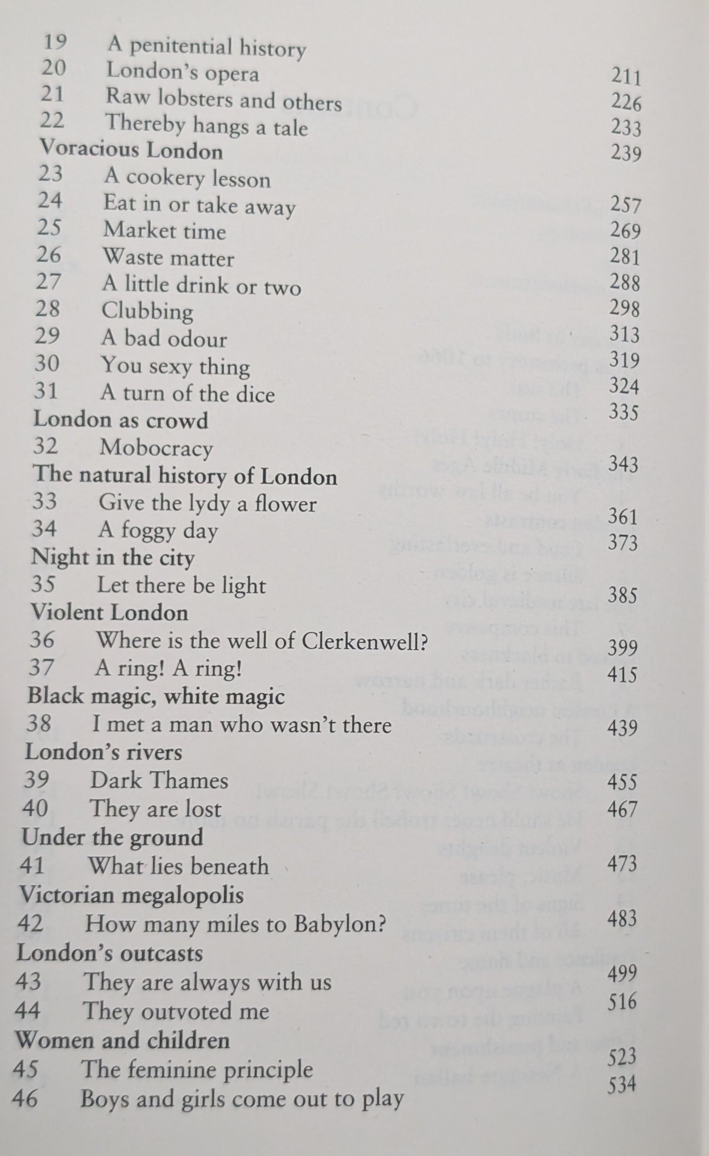 London by Peter Ackroyd