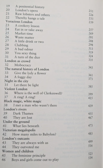 London by Peter Ackroyd