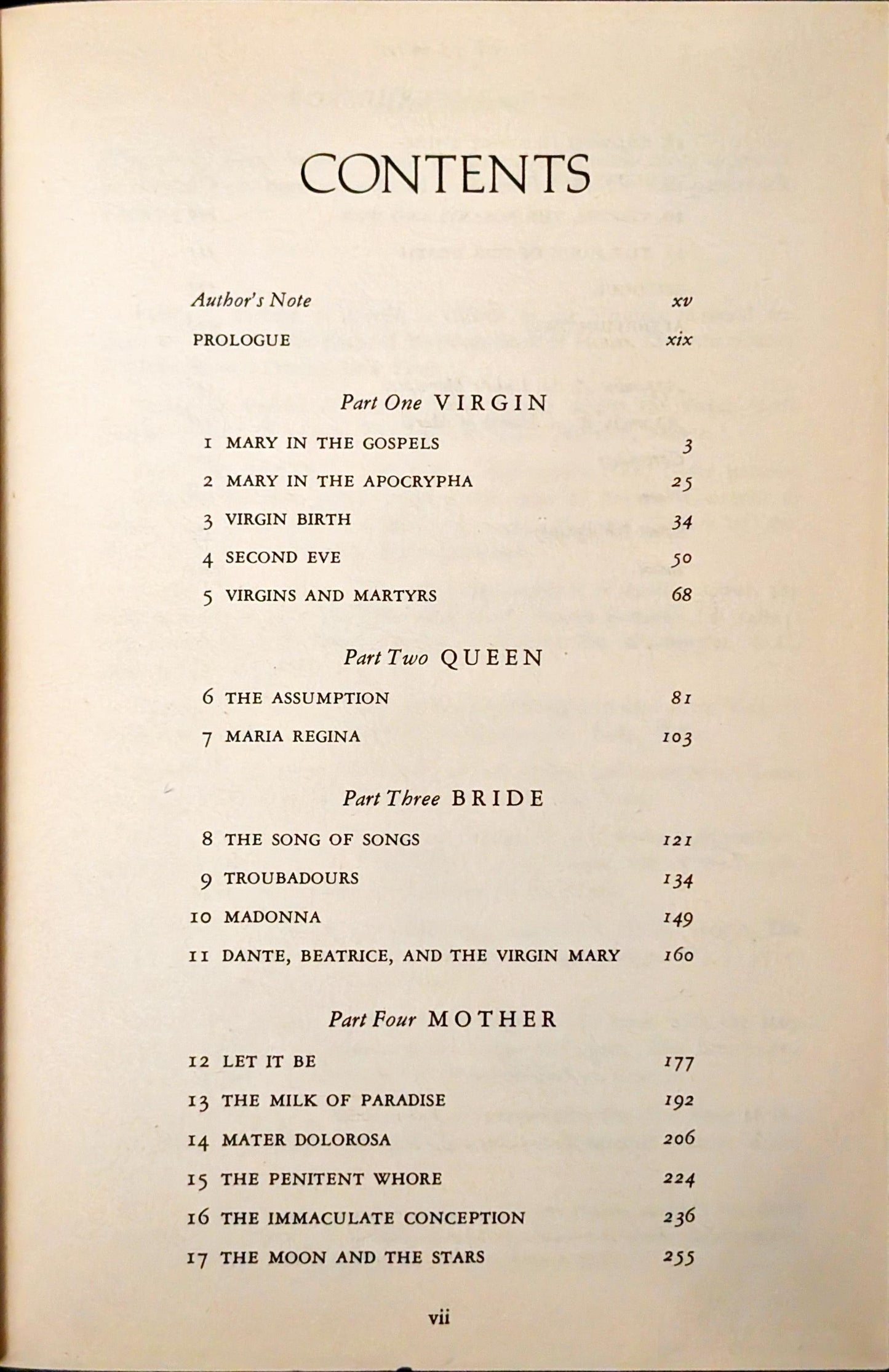 Alone of All Her Sex by Marina Warner