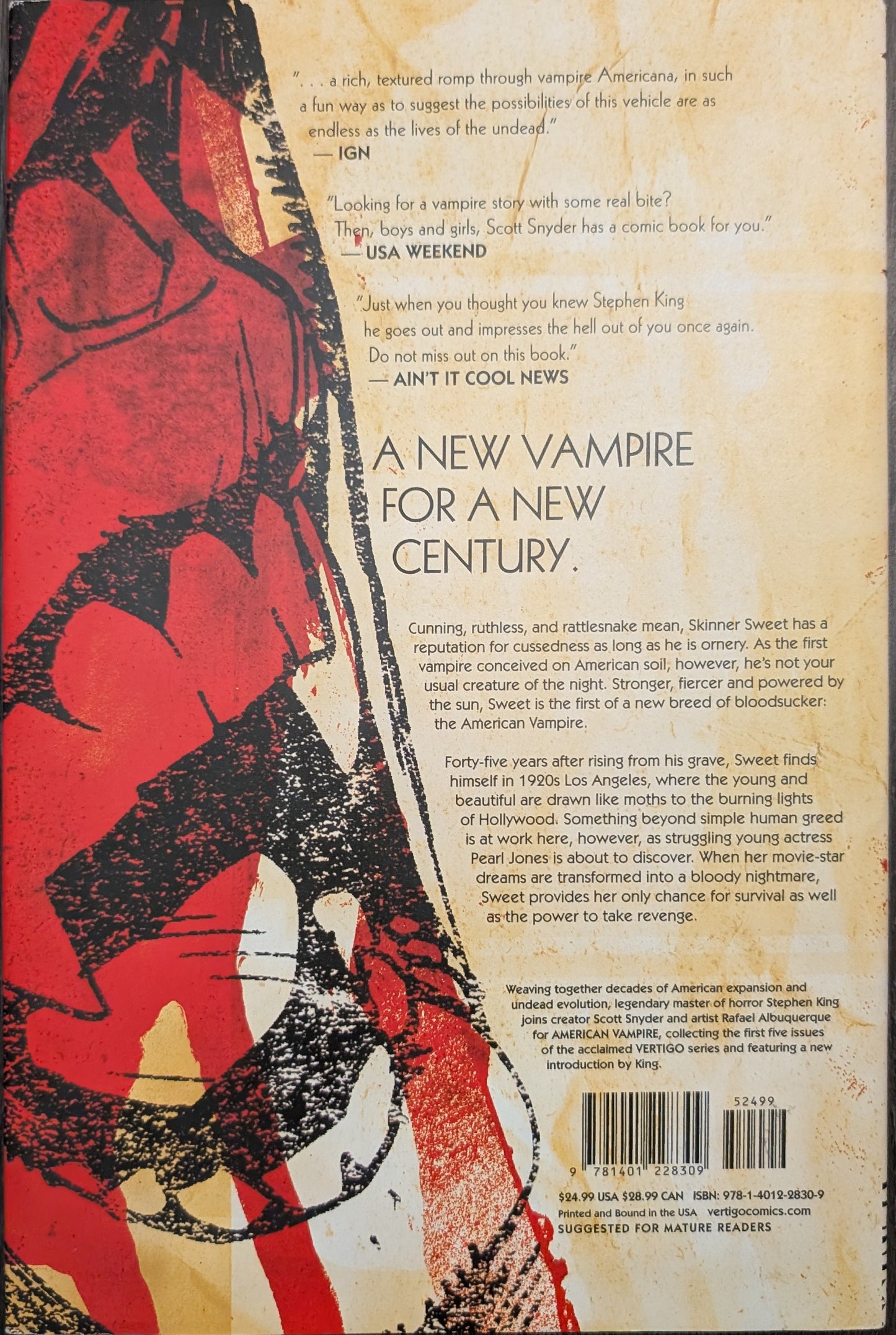 American Vampire by Scott Snyder, Rafael Albuquerque and Stephen King