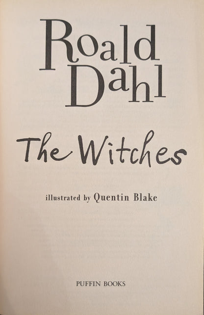 The Witches by Ronald Dahl