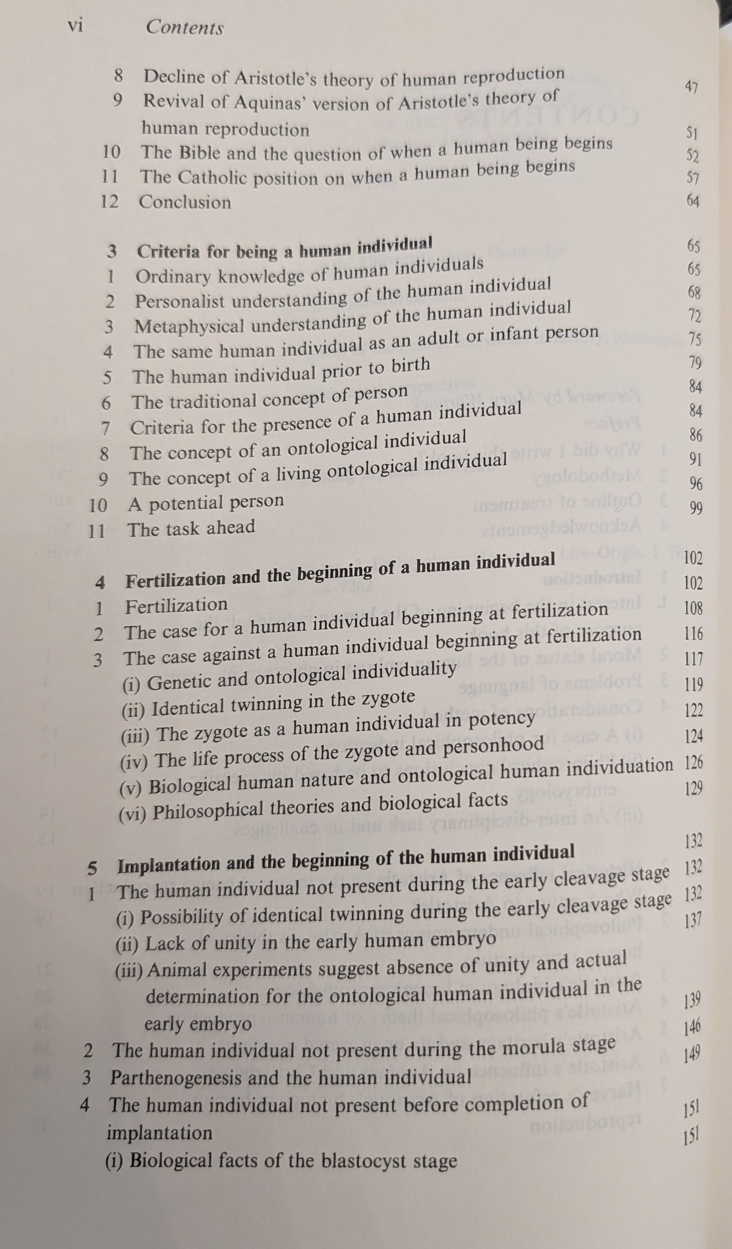 Where Did I Begin? Conception of Human Individual in History, Philosophy and Science By Norman D. Ford