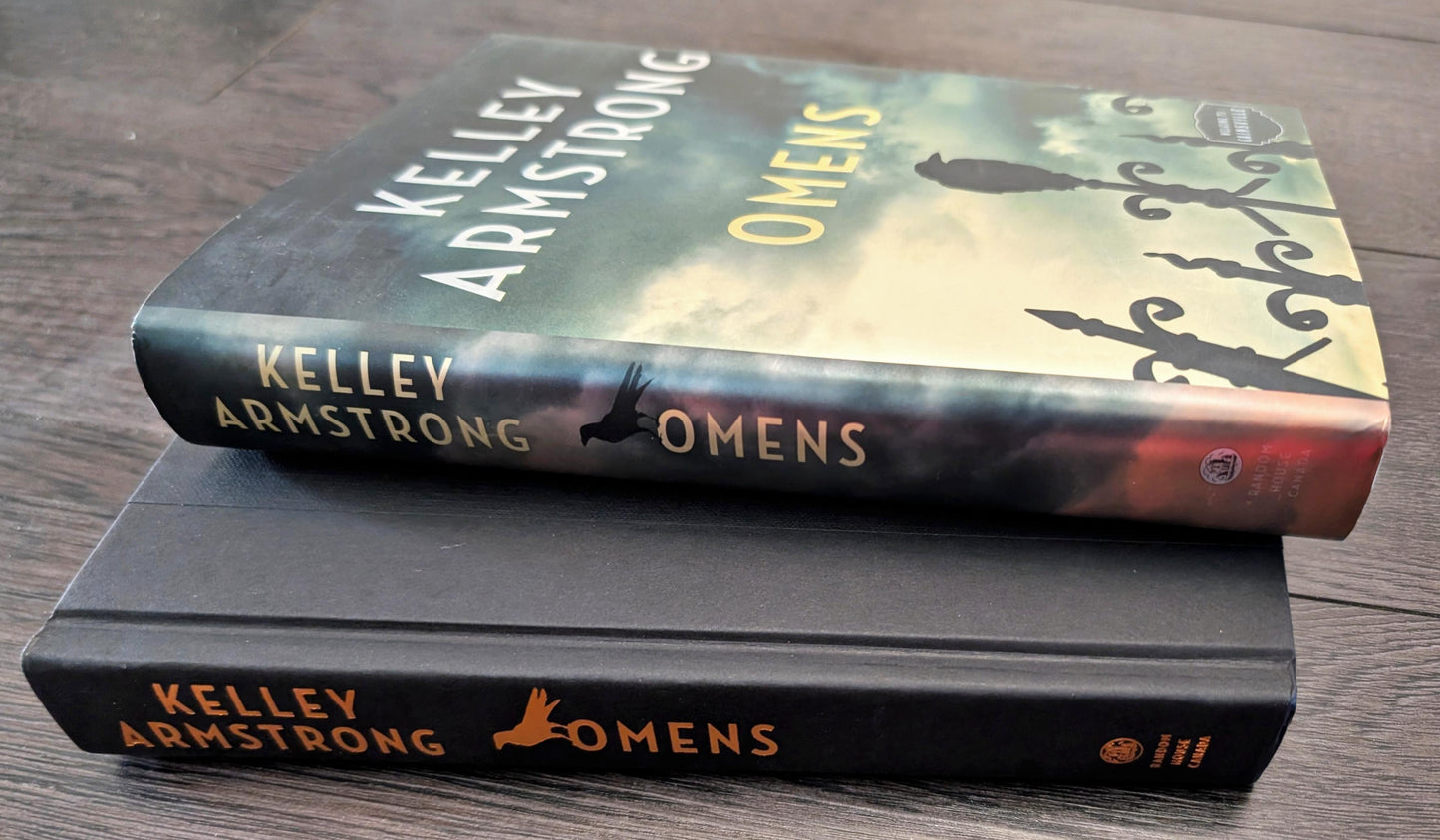 Omens by Kelly Armstrong