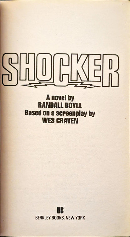 Shocker by Randall Boyll