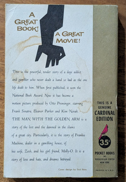 The Man with the Golden Arm by Nelson Algren