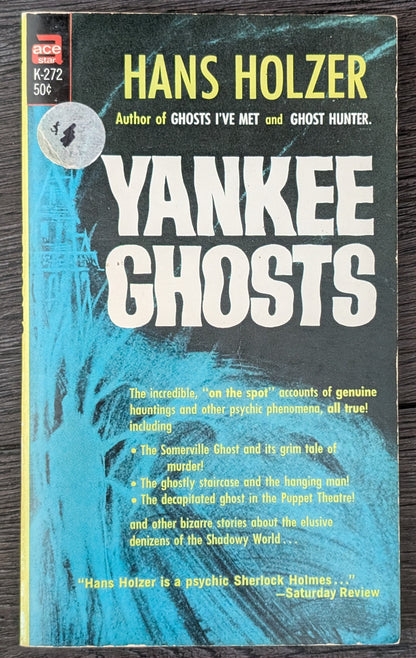 Yankee Ghosts by Hans Holzer