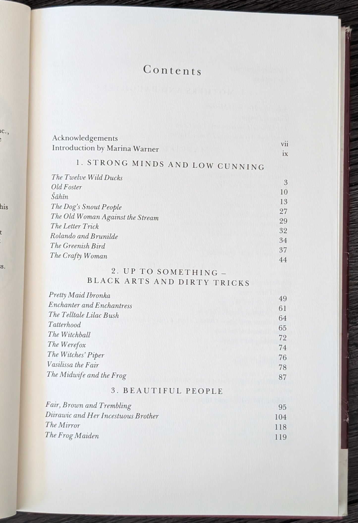Strange Things Sometimes Still Happens: Fairy Tales from Around the World by Angela Carter