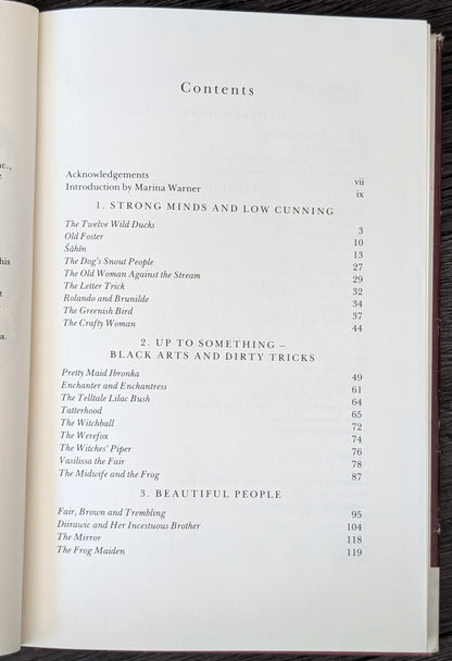 Strange Things Sometimes Still Happens: Fairy Tales from Around the World by Angela Carter