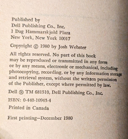 The Beckoning by Josh Webster