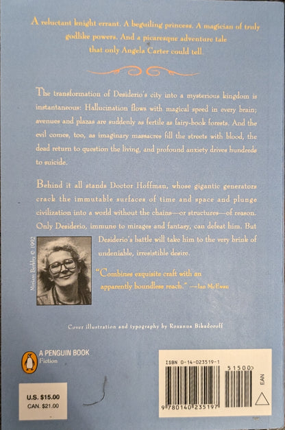 The Infernal Desire Machines of Doctor Hoffman by Angela Carter